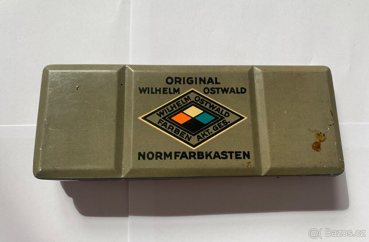 PRODÁM ORIGINÁLNÍ KRABIČKU OD VODOVÝCH BAREV