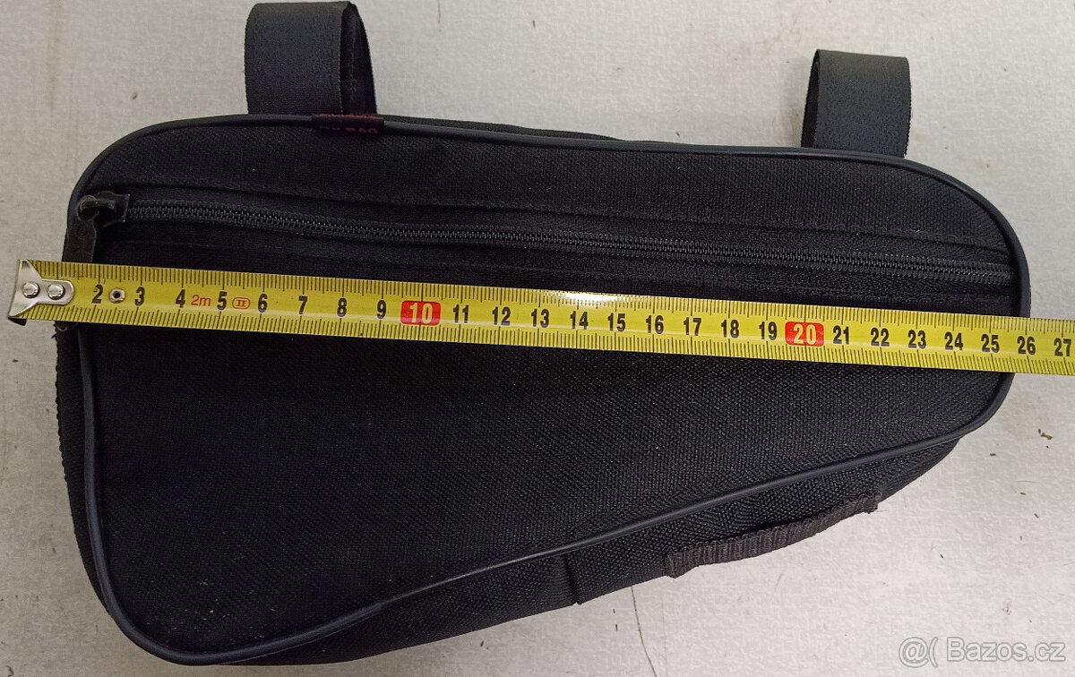 Brašny na kolo - 3 kusy