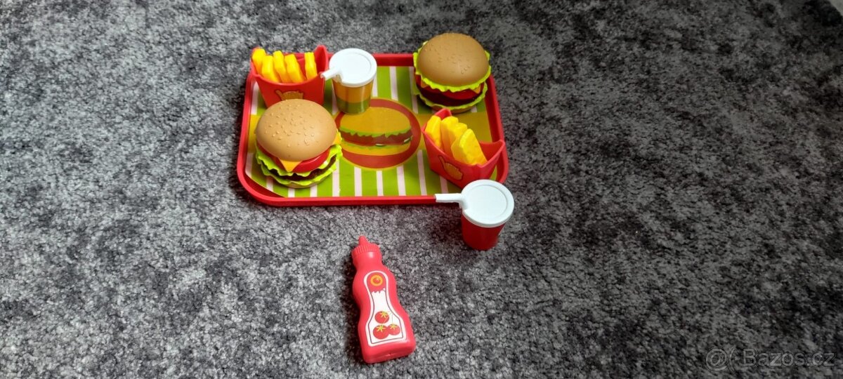 Detska kuchynka, kasa a dalsi