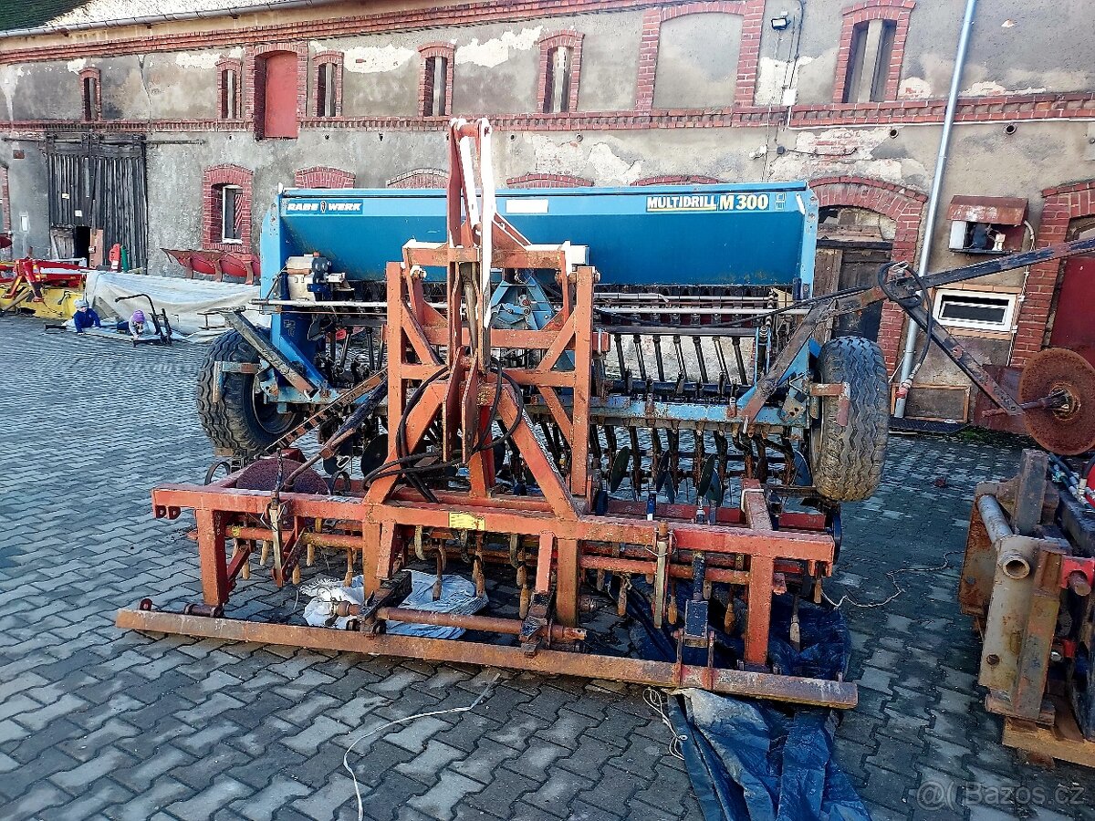 seci stroj diskove botky amazone pottinger aerosem 2.5m