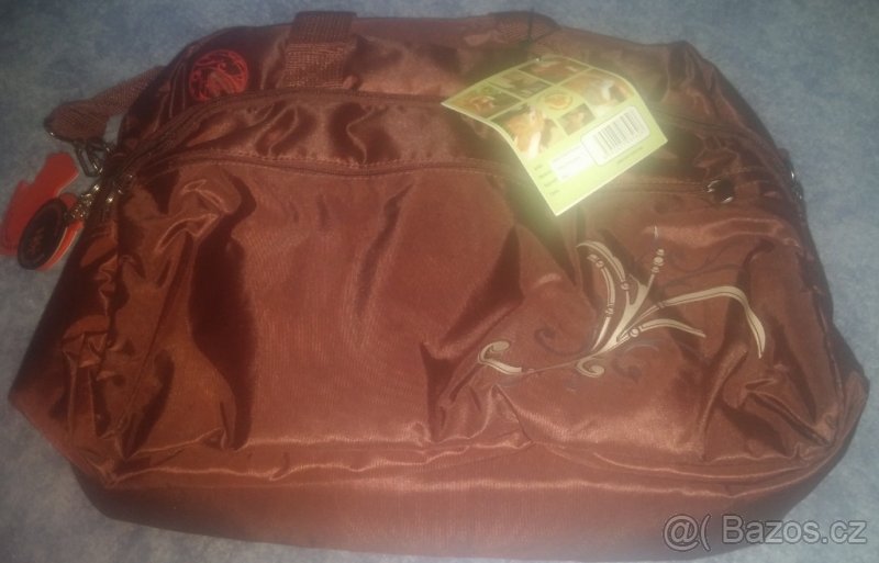 Notebooková taška Hamigo HMG 856/B-hnědá