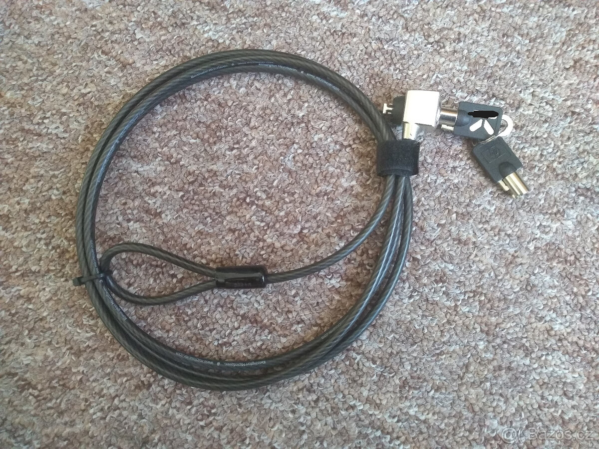 Kensington zámek na klíč MicroSaver pro notebooky