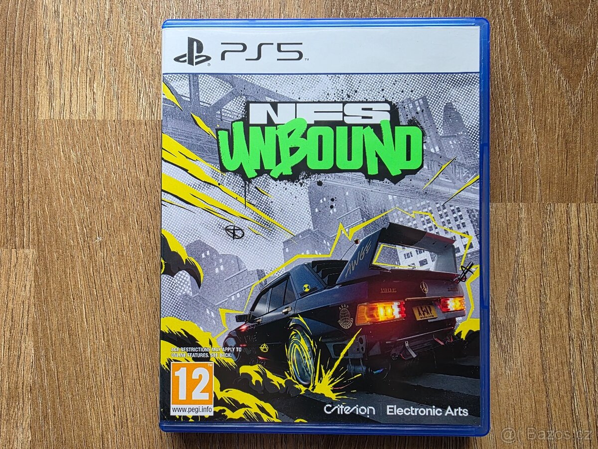 Hra PS5 NFS UNBOUND