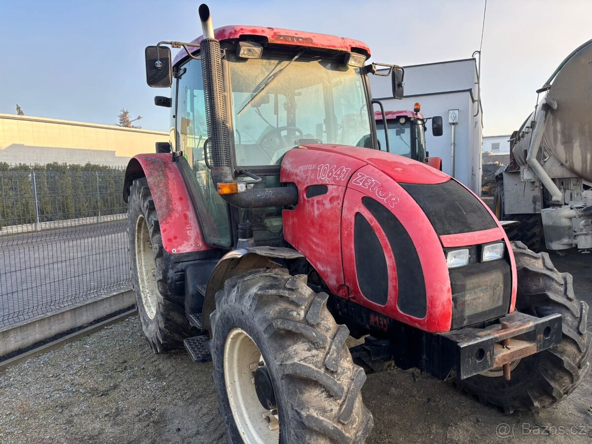 ZETOR FORTERRA 10641 S DOKLADY