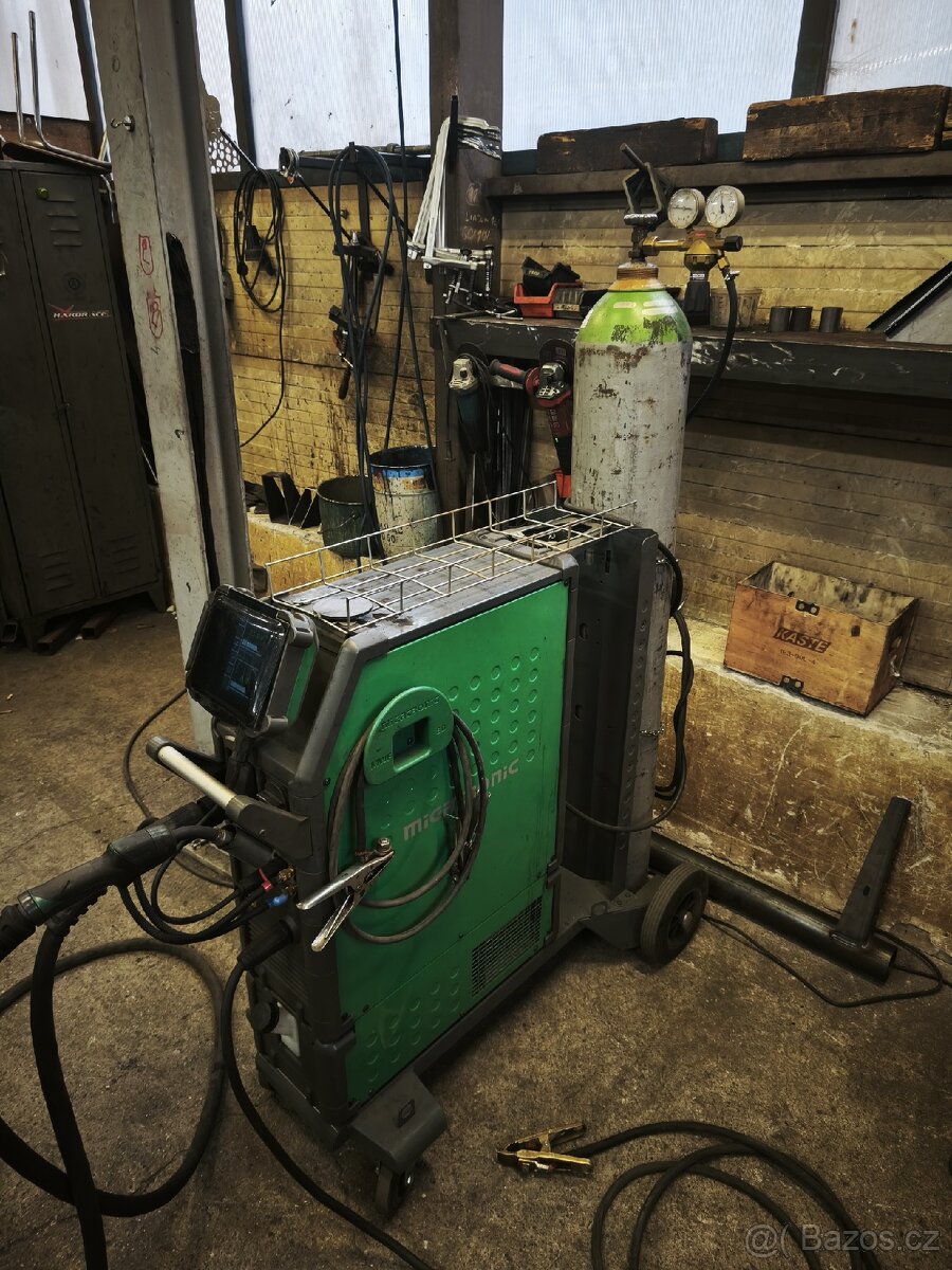 Svářečka Migatronic Sigma Select 400 Pulz