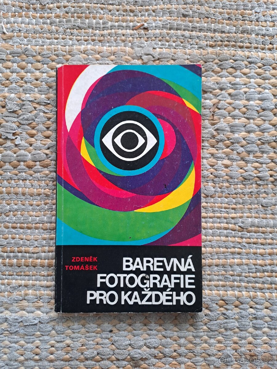Predám knihu Barevná fotografie pro každého