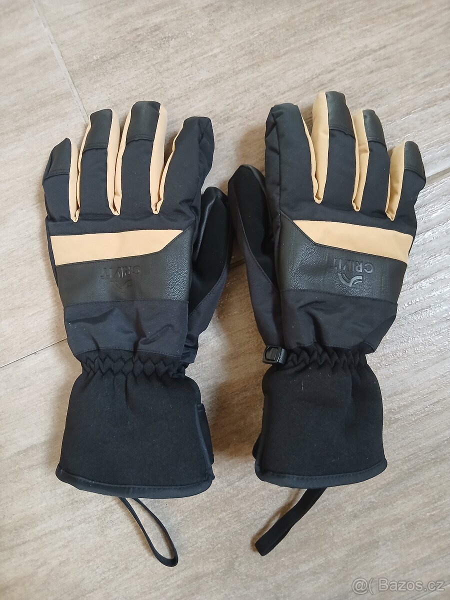 Pánské lyžařské rukavice zn. CRIVIT