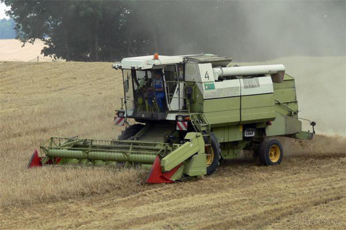 Koupím kombajn e 524 fortschritt