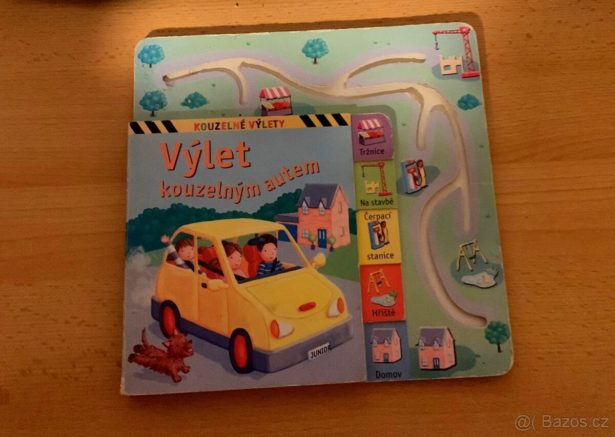 Výlet kouzelným autem