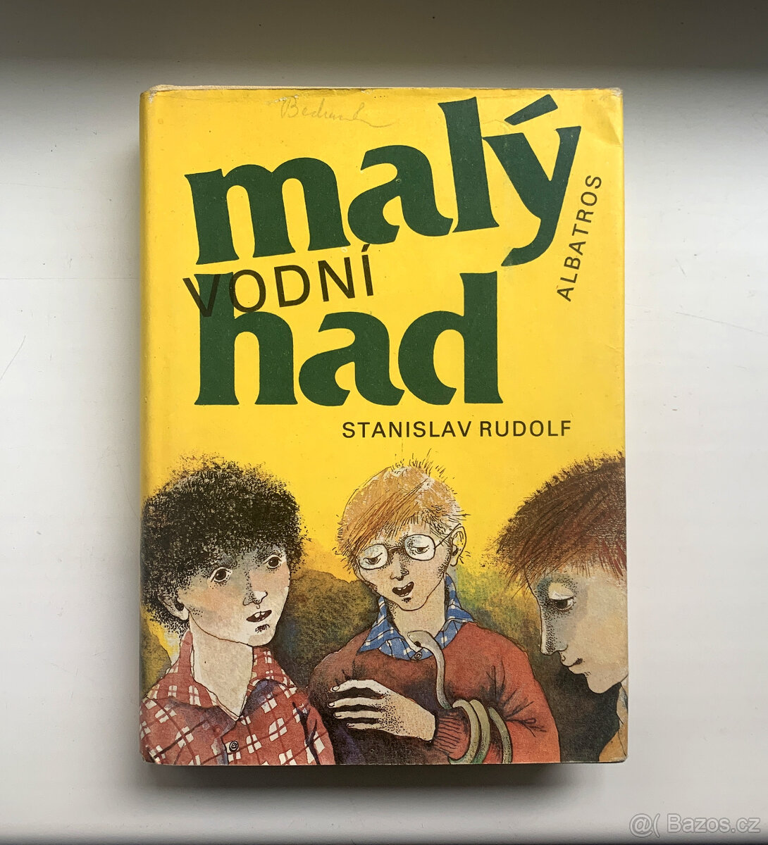 Stanislav Rudolf: Malý vodní had (edice Albatros)