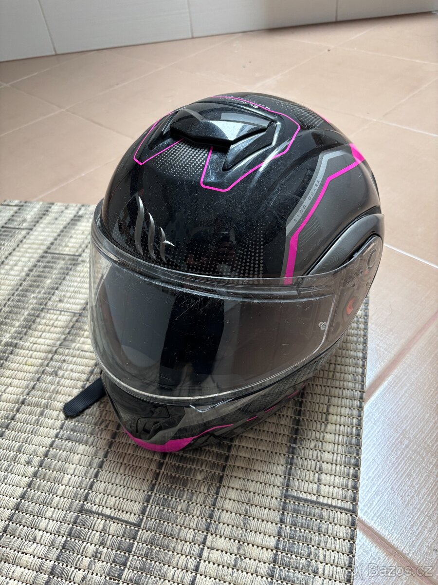 Dámská moto helma LS2 vel.59-60