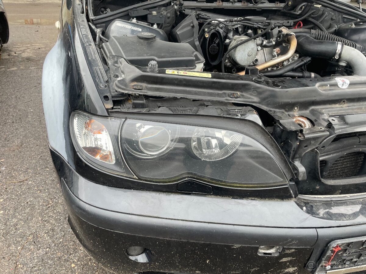 Xenon bmw e46 facelift