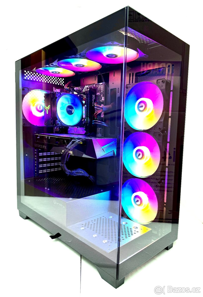 Herní PC: Intel Core i7/ 32GB/ Nvidia RTX 3070/ SSD 1TB/ W11