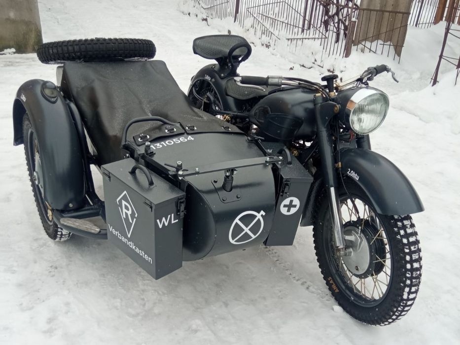 Dněpr,Ural K 750 po profi renovaci