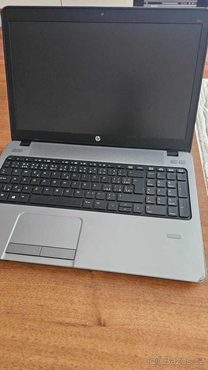 Notebook HP ProBook 450