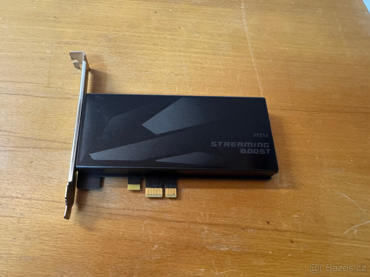 MSI Streaming Boost Micro Star model MS-4456 PCI-e