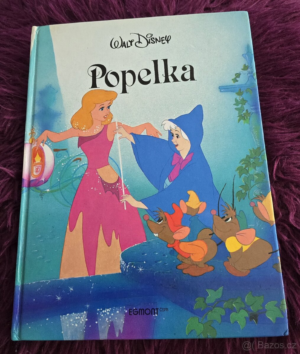 Prodám knihu Walt Disney - Popelka