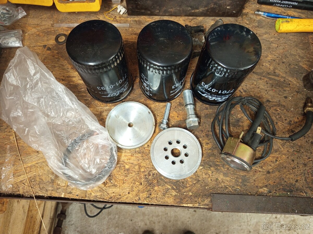 Prodám sadu na přestavbu filtrů