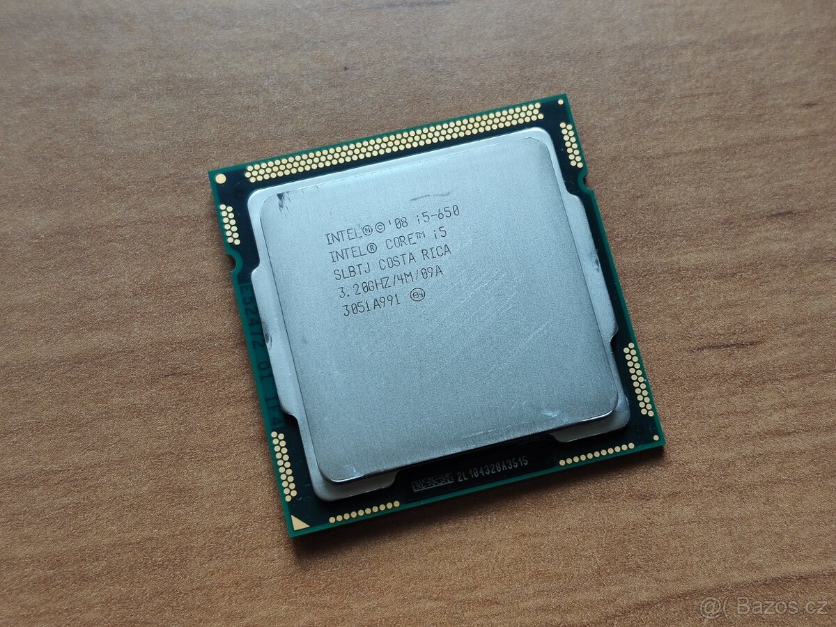 Intel Core i5-650