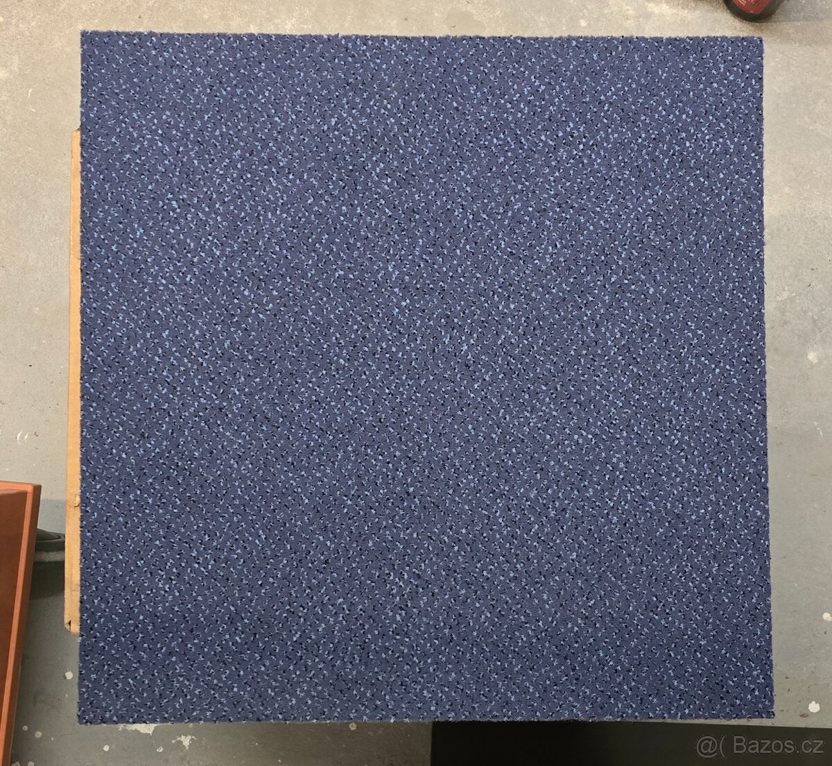 Kobercové čtverce 50x50cm, cca 20m²