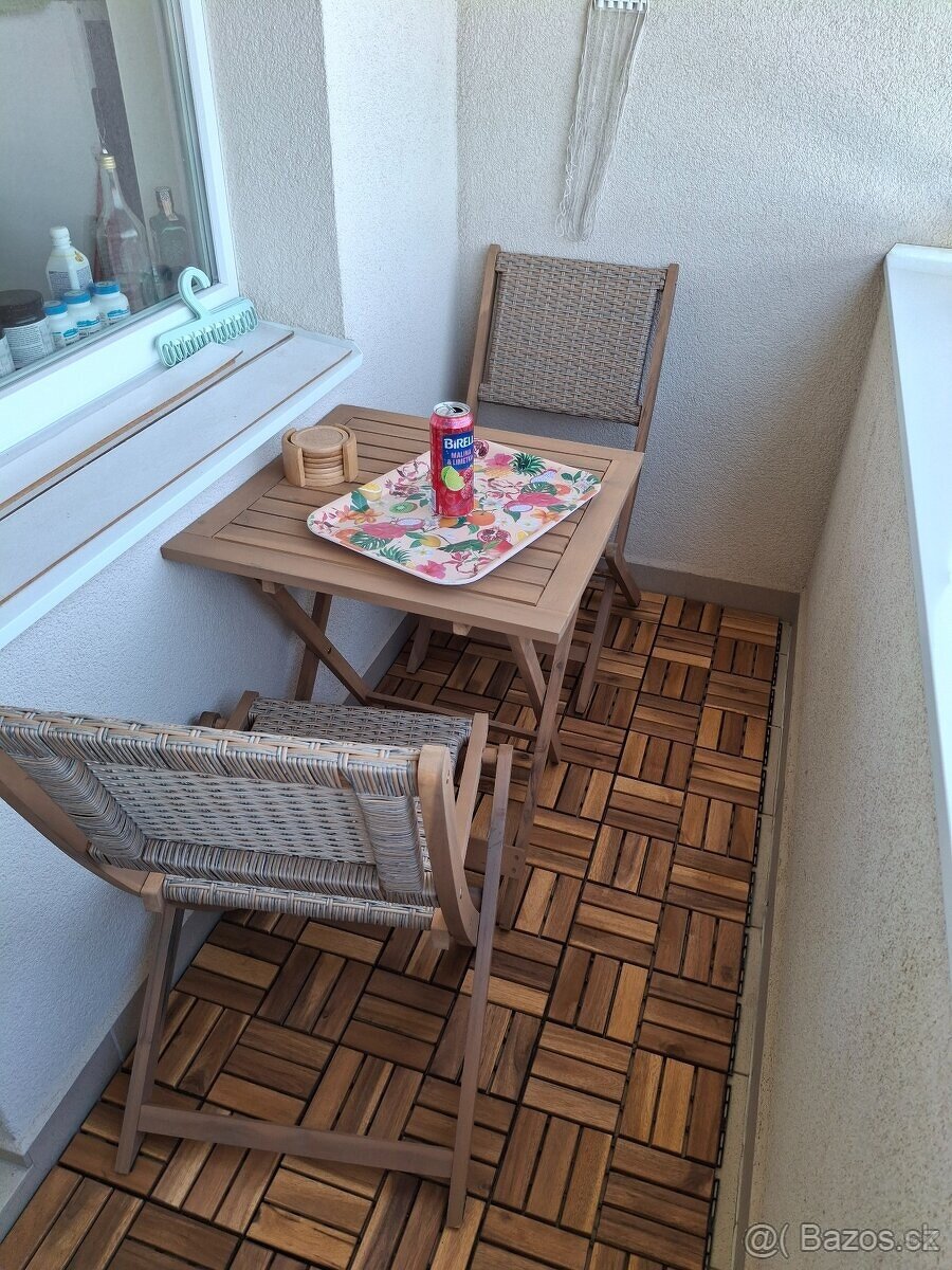 Balkonový set Templeton 1 plus 2