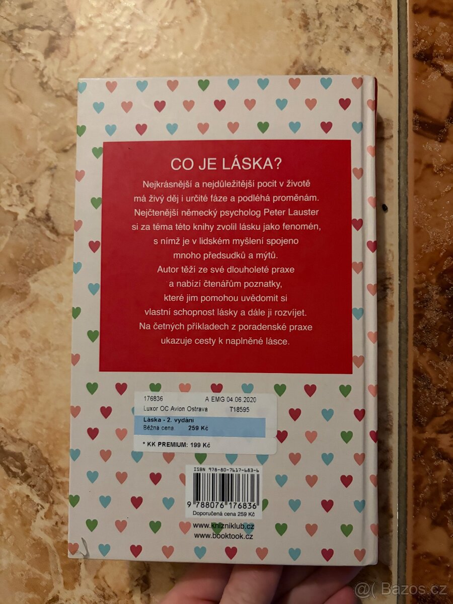 Kniha láska