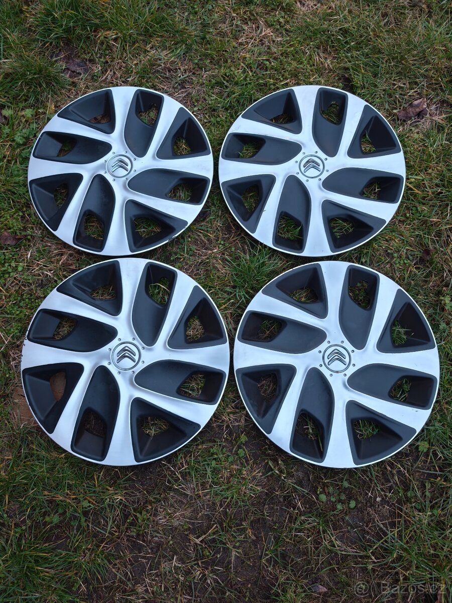Poklice Citroën, originál - 16'