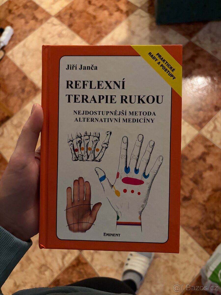 Reflexní terapie rukou