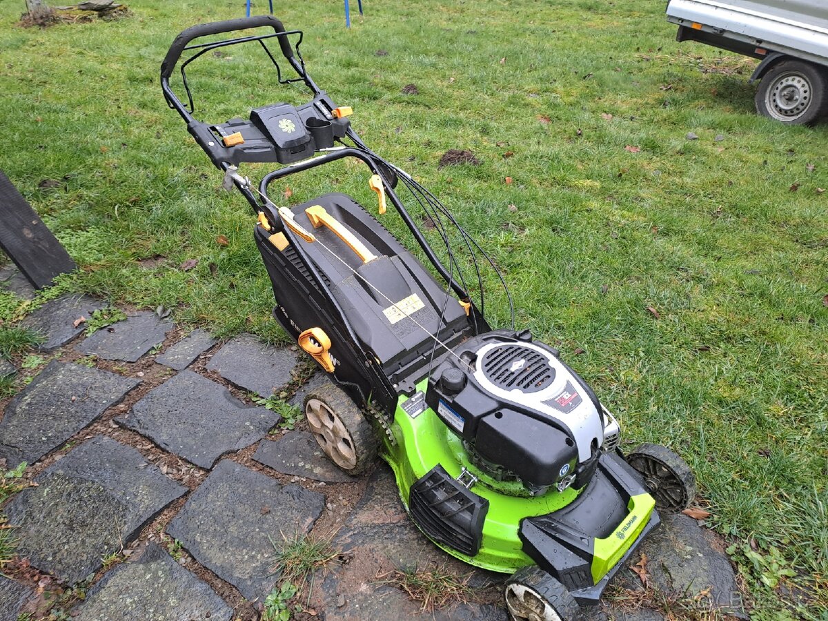 Sekačka Fieldmann FZR 5124 bv