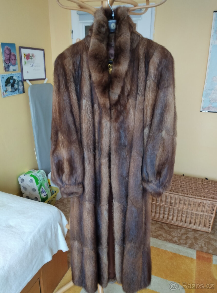 Prodej: Dámský norkový kožich KARA