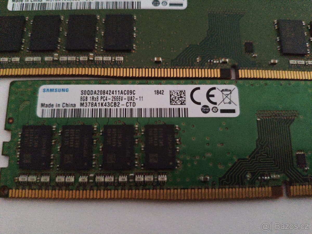 32GB DDR4 (4x8GB)