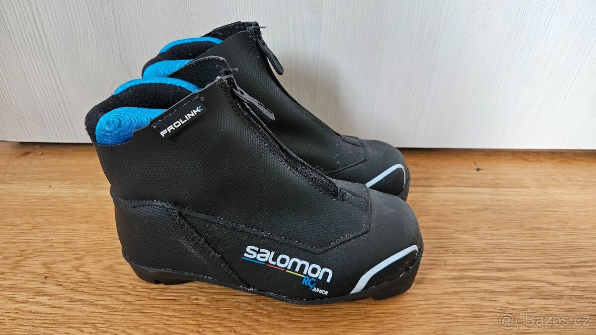 Dětské běžkařské boty Salomon RC Prolink, vel. 29