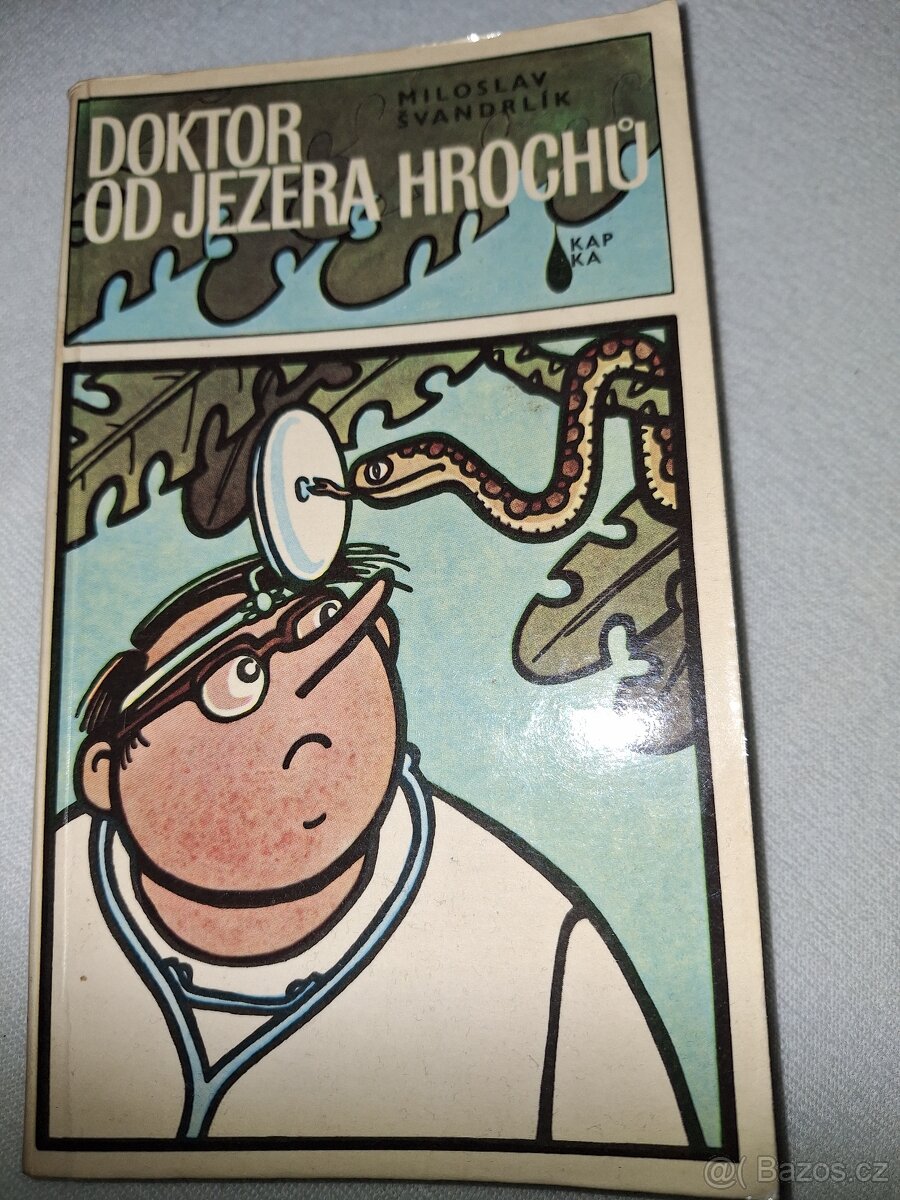 Doktor od jezera hrochů