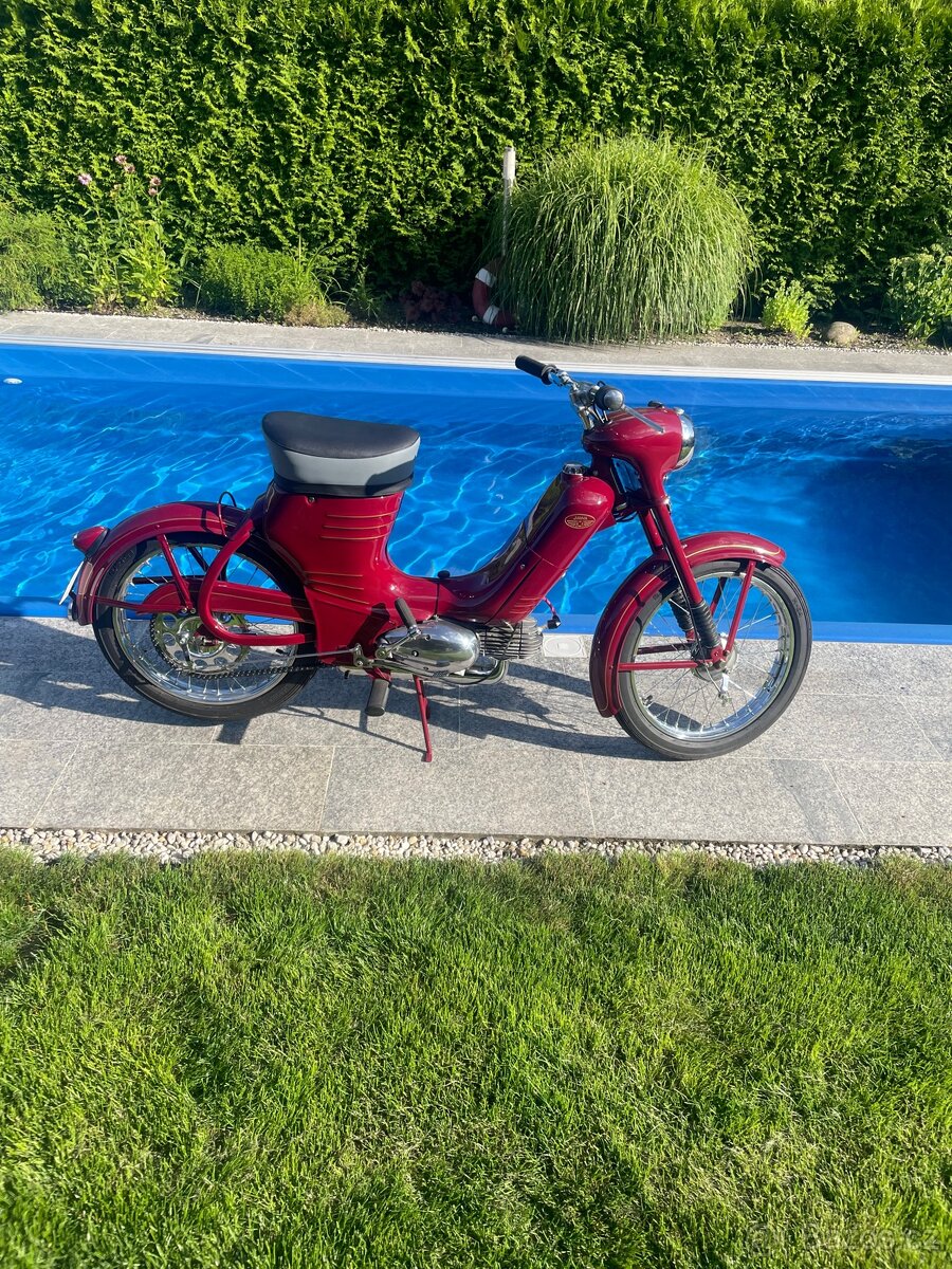 JAWA 550 Parez 1958 TP s spz