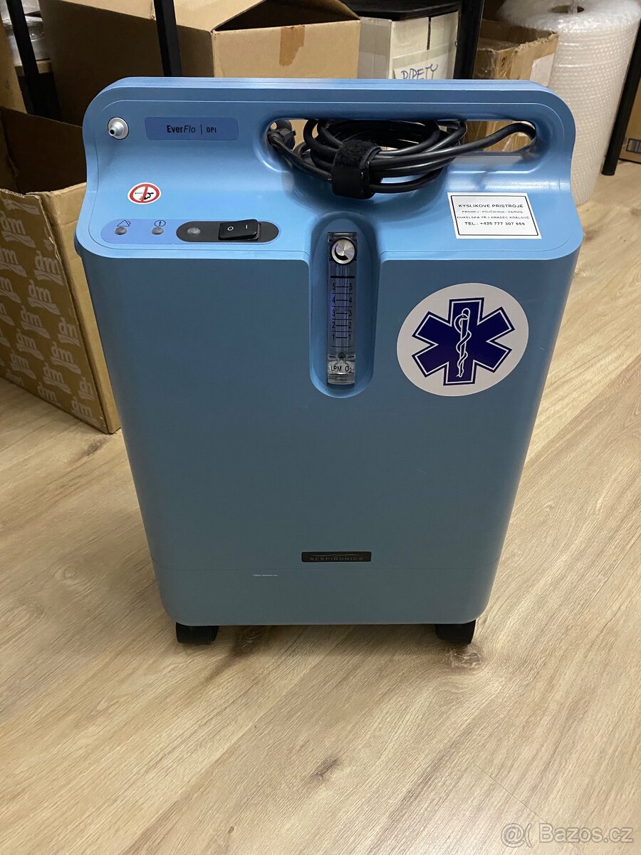 Kyslíkový přístroj - koncetrátor kyslíku - oxygenerátor