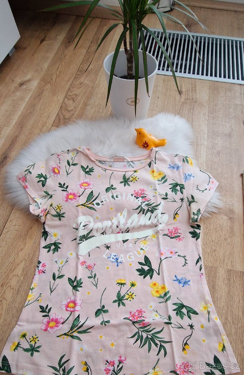 Nové letní tričko H&M