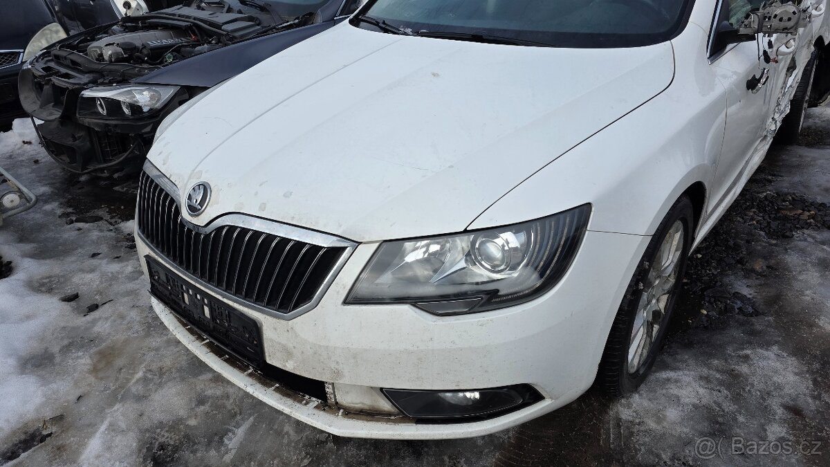 Kompletní přední část Škoda Superb 2 face