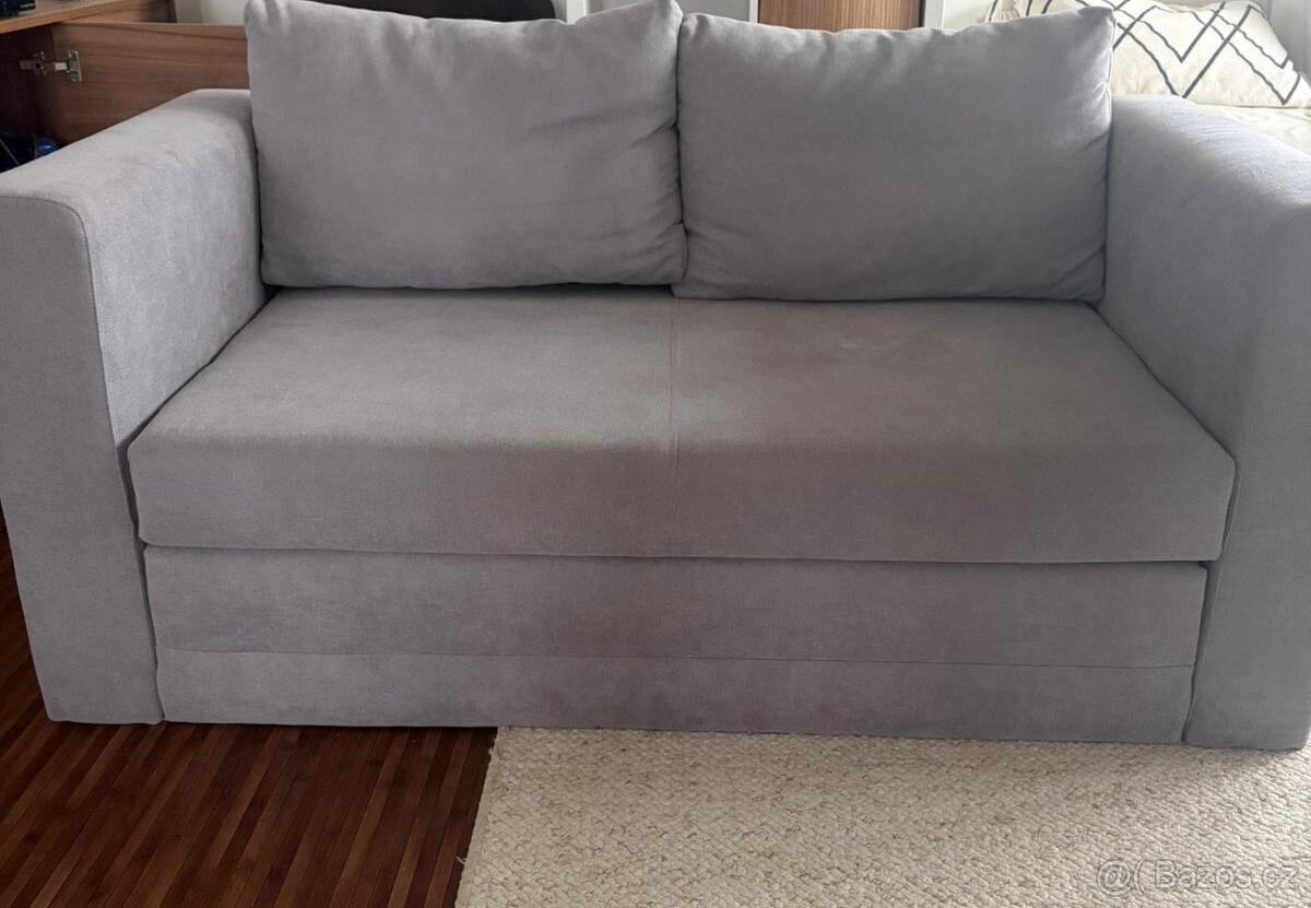 Rozkladaci sedačka z Jysk+matrace navíc v ceně