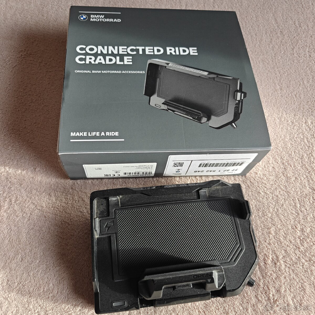 BMW Motorrad Connected Ride Cradle