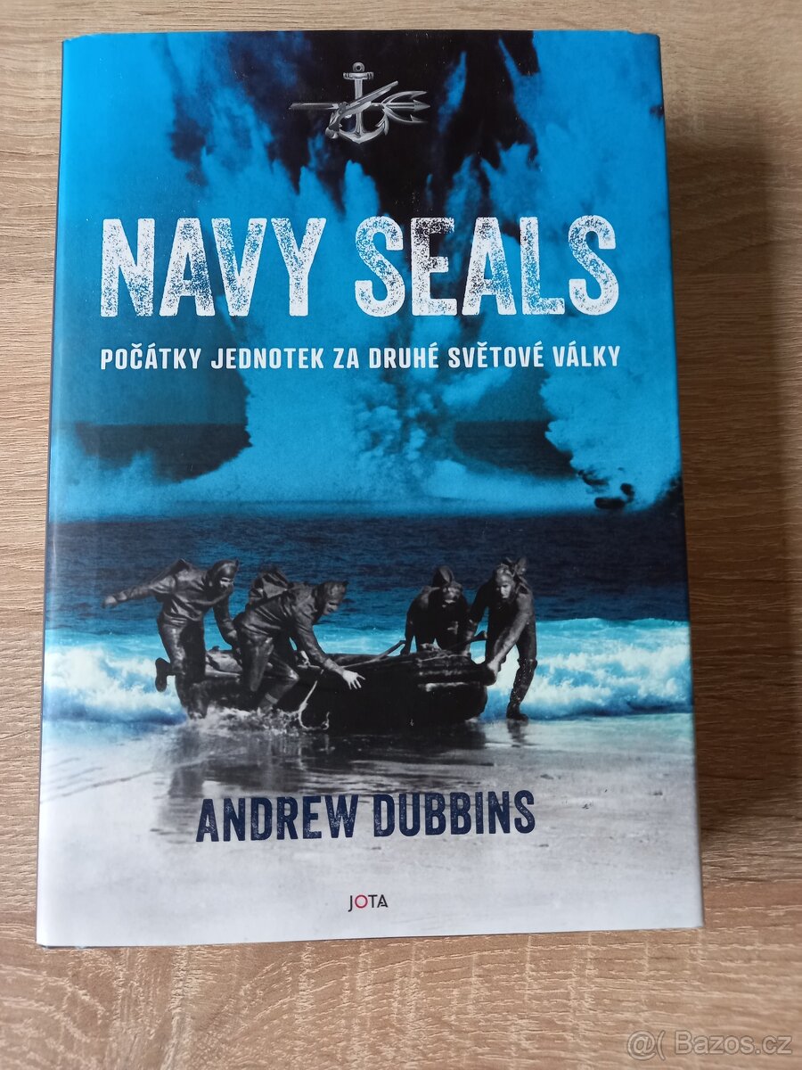 Kniha NAVY SEALS