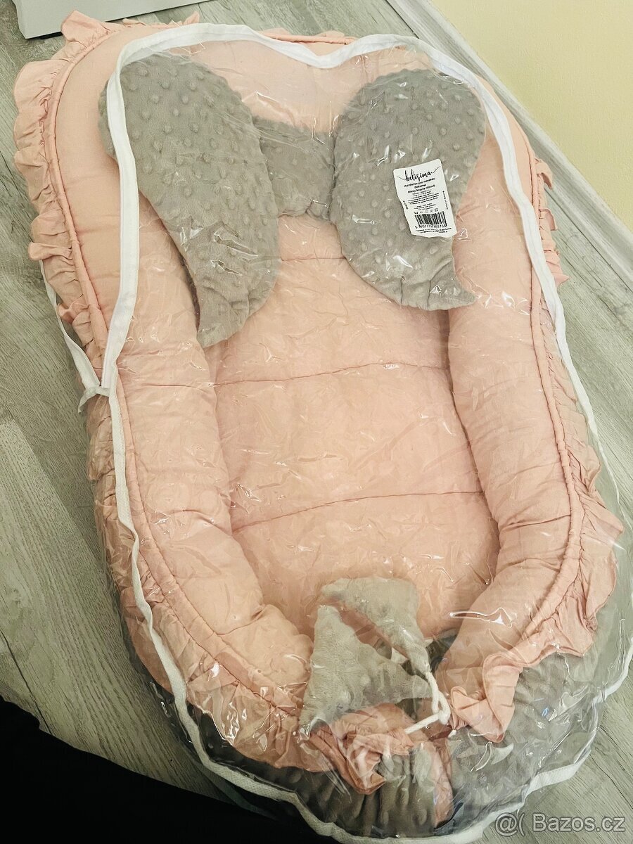 Hnízdečko do postýlky hnízdo pro miminko