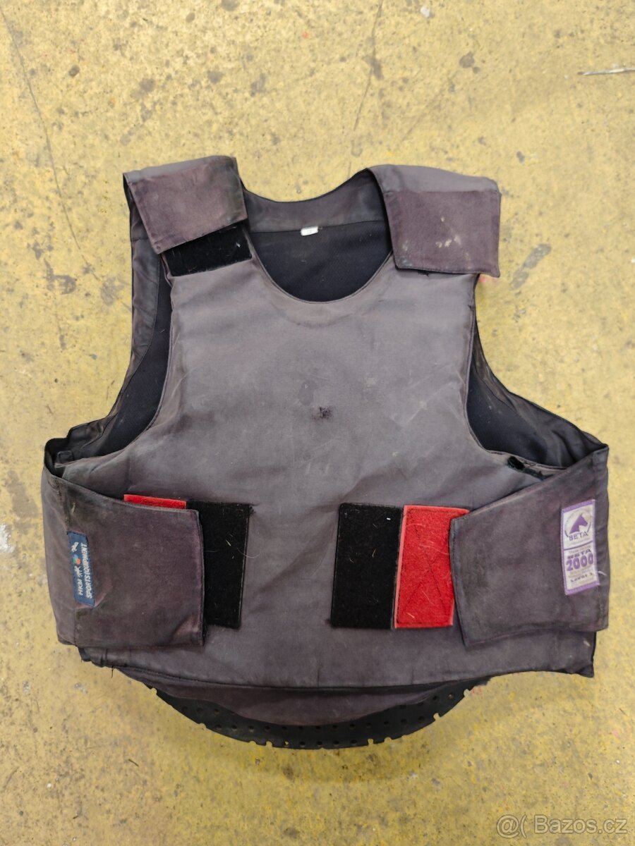 Bezpečnostní vesta HKM - vel. S