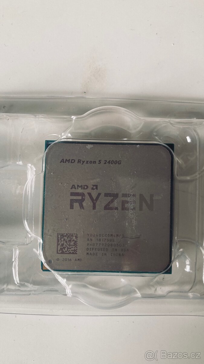 Prodám ryzen 5 2400g
