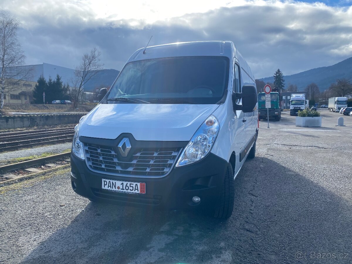 RENAULT MASTER 2.3DCI 125 PS L3H2 R.V.2015
