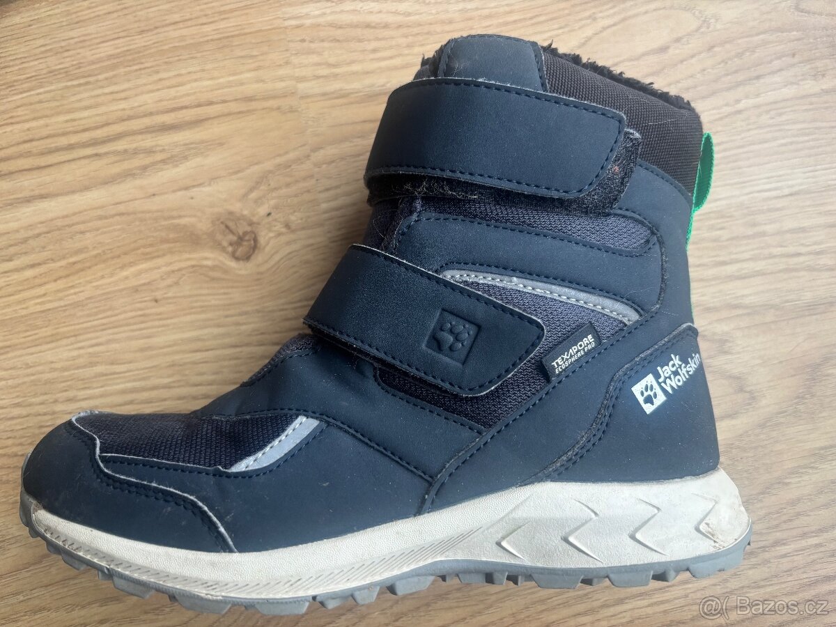 Zimní boty Jack Wolfskin vel. 34