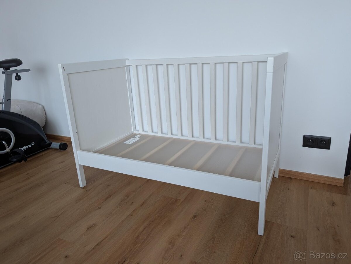 Dětská postýlka Ikea Sundvik