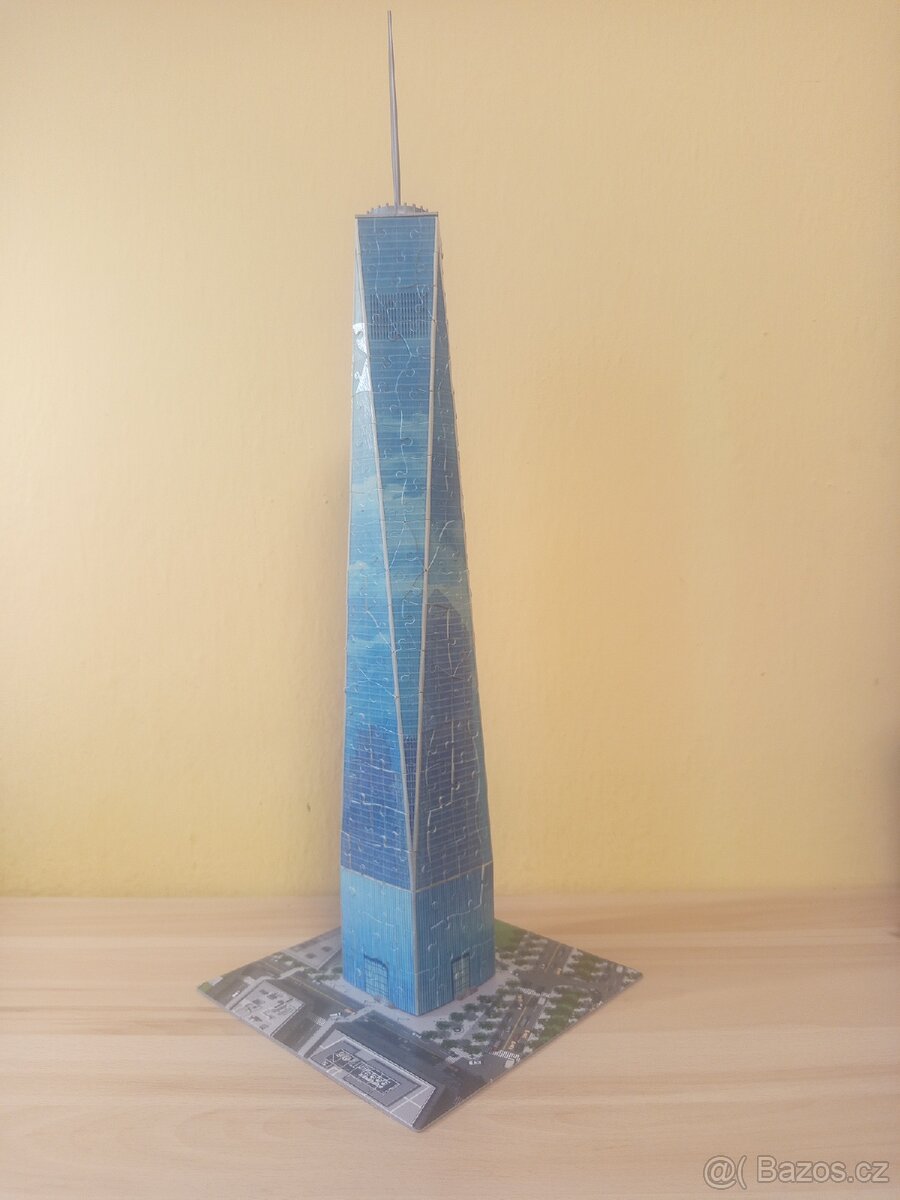 3D puzzle One World Trade Center - Ravensburger