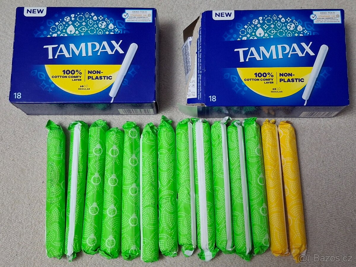 Tampax s aplikátorem 60 ks