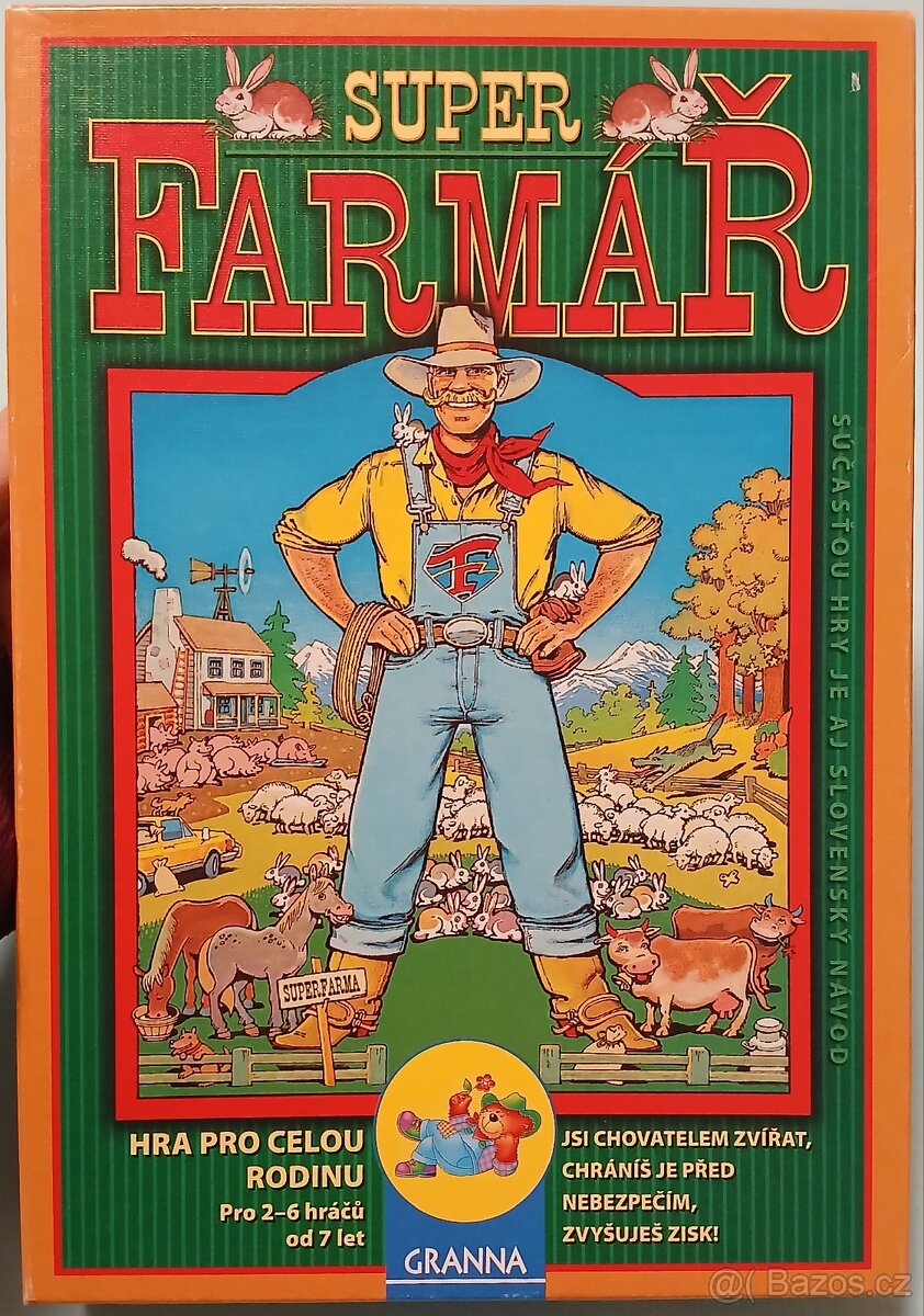 Hra Superfarmář