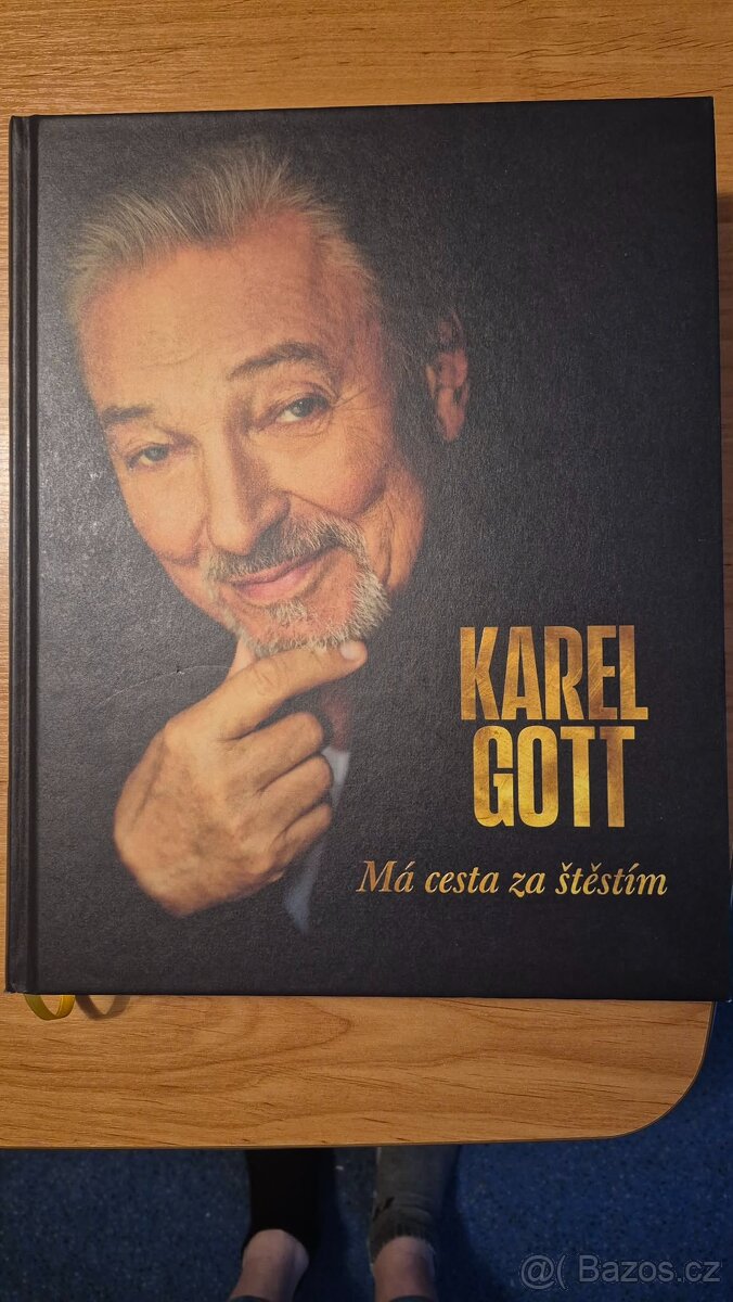 Karel Gott - Má cesta za štěstím ( TOP STAV)